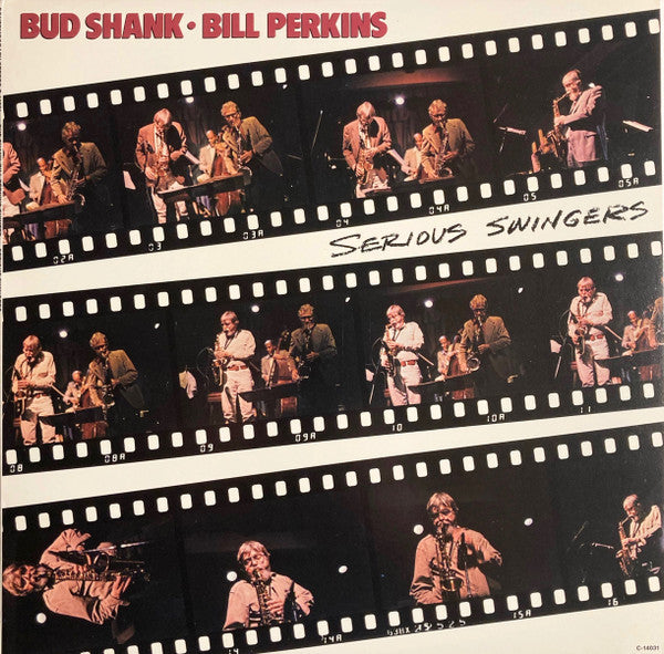 Bud Shank - Bill Perkins - Serious Swingers (LP, Album)