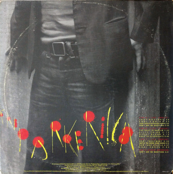 Graham Parker And The Rumour - The Parkerilla (2xLP, Album, Kee)