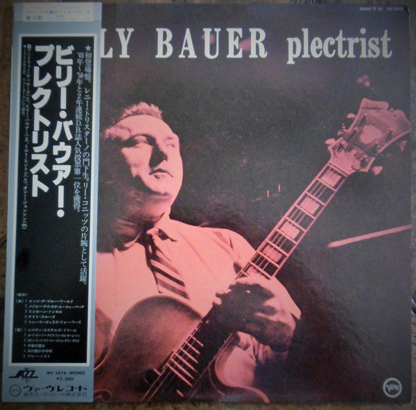 Billy Bauer - Plectrist (LP, Album, Mono, RE)