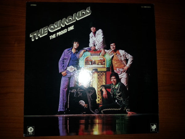 The Osmonds - The Proud One (LP, Album)
