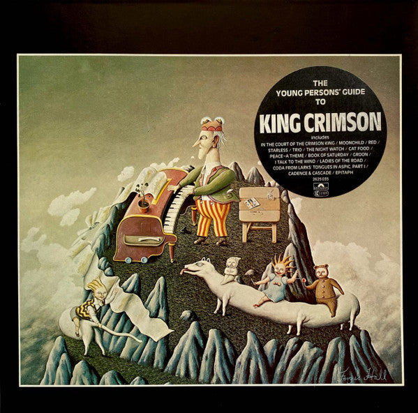 King Crimson - The Young Persons' Guide To King Crimson(2xLP, Comp,...