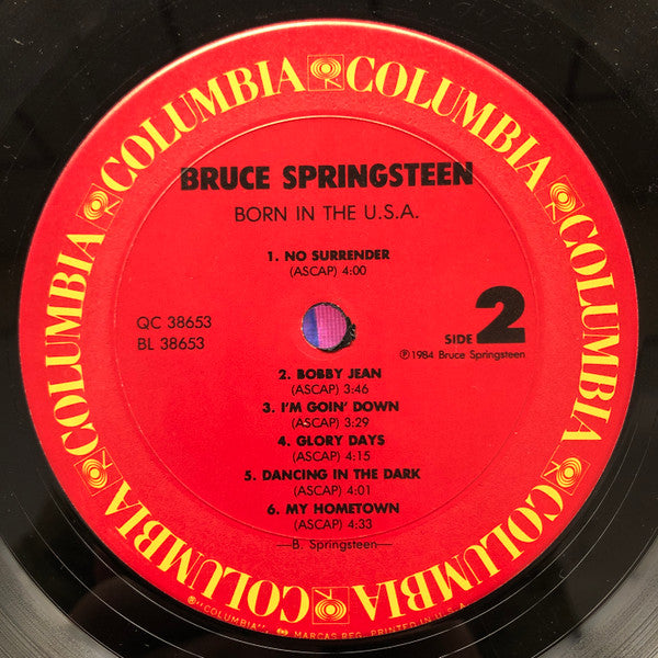 Bruce Springsteen - Born In The U.S.A. (LP, Album, Pit)
