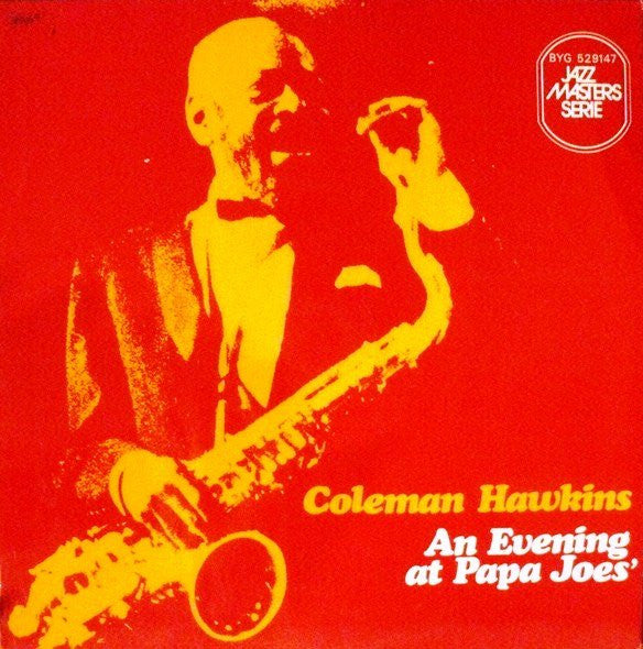Coleman Hawkins - An Evening At Papa Joe's (LP, Album, RE)