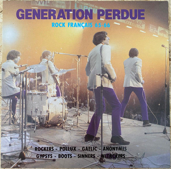 Various - Generation Perdue (Rock Français 65-66) (LP, Comp)