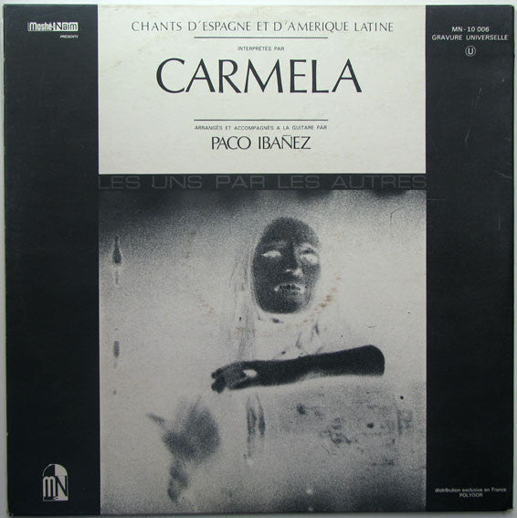 Carmela (2) - Chants D'Espagne Et D'Amérique Latine (LP, Album)