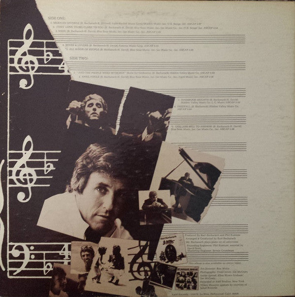 Burt Bacharach - Burt Bacharach (LP, Album, Gat)