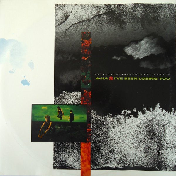 a-ha - I've Been Losing You (12"", Maxi)