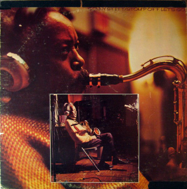 Sonny Stitt - Stomp Off Let's Go (LP, Album)