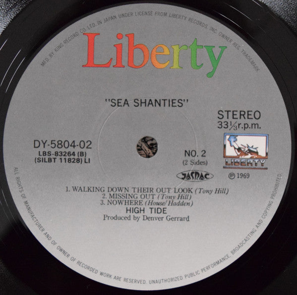 High Tide (2) - Sea Shanties (LP, Album, Promo, RE)