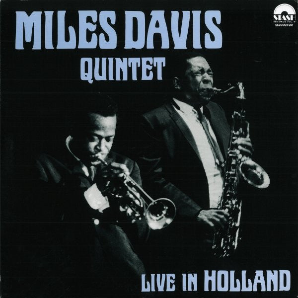 Miles Davis Quintet* - Live In Holland (LP, Album)