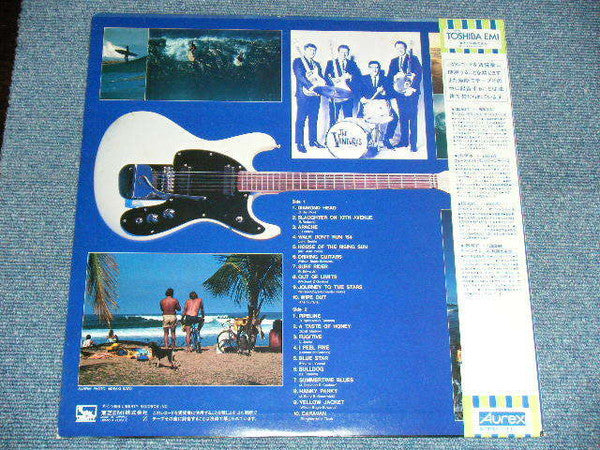 The Ventures - Surfin' Deluxe (LP, Comp)