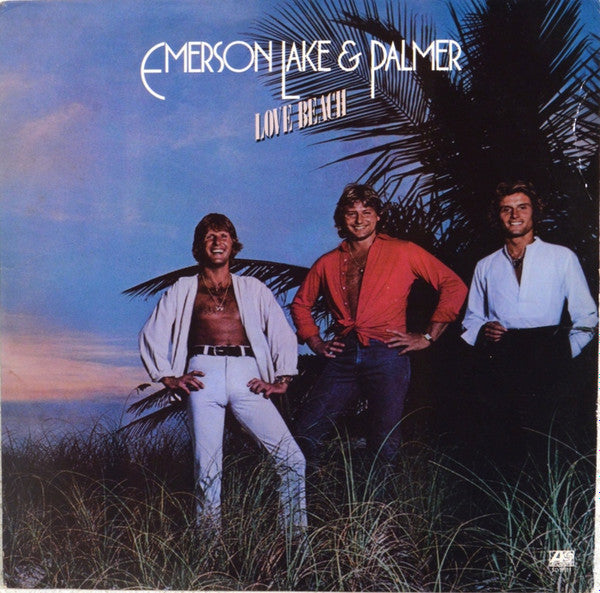 Emerson, Lake & Palmer - Love Beach (LP, Album, MO )