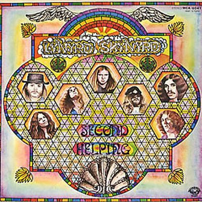 Lynyrd Skynyrd - Second Helping (LP, Album)