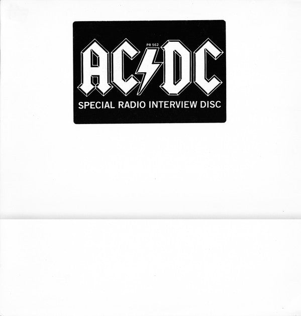 AC/DC - Special Radio Interview Disc (LP, Promo, Transcription)