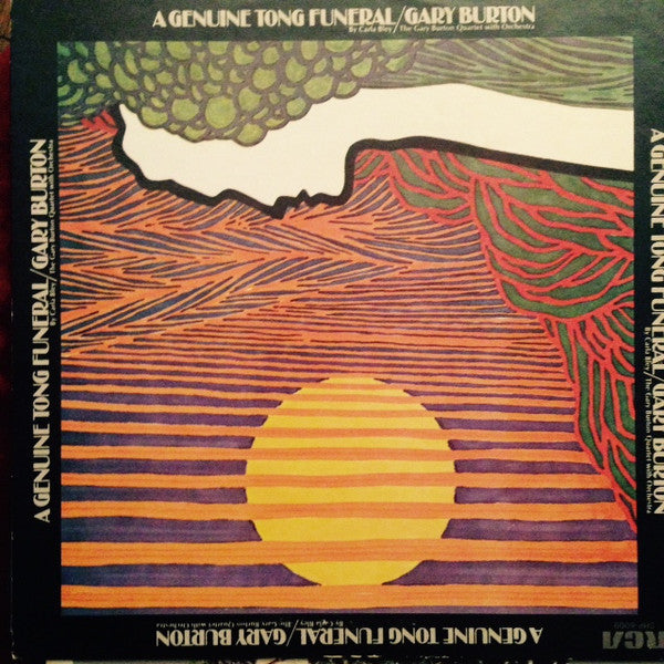 Gary Burton Quartet - A Genuine Tong Funeral(LP, Album)