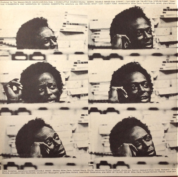 Miles Davis - Live-Evil (2xLP, Album, Gat)