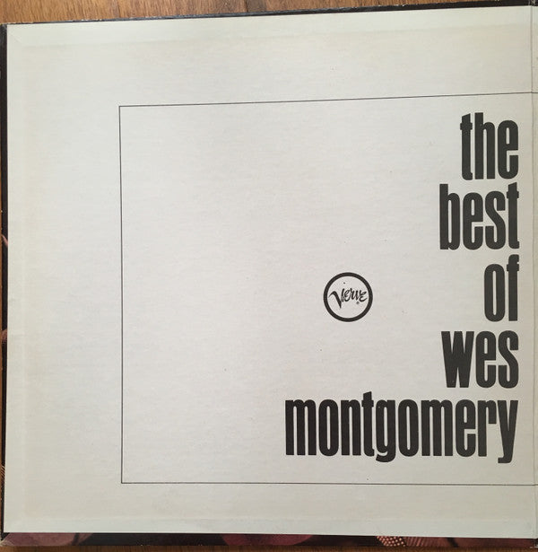 Wes Montgomery - The Best Of Wes Montgomery (LP, Comp, Gat)