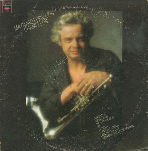 Maynard Ferguson - Chameleon (LP, Album, Pit)