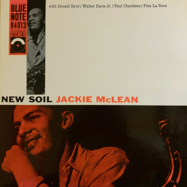 Jackie McLean - New Soil (LP, Album, Ltd, RE)
