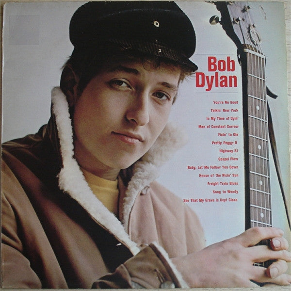 Bob Dylan - Bob Dylan (LP, Album, RE)