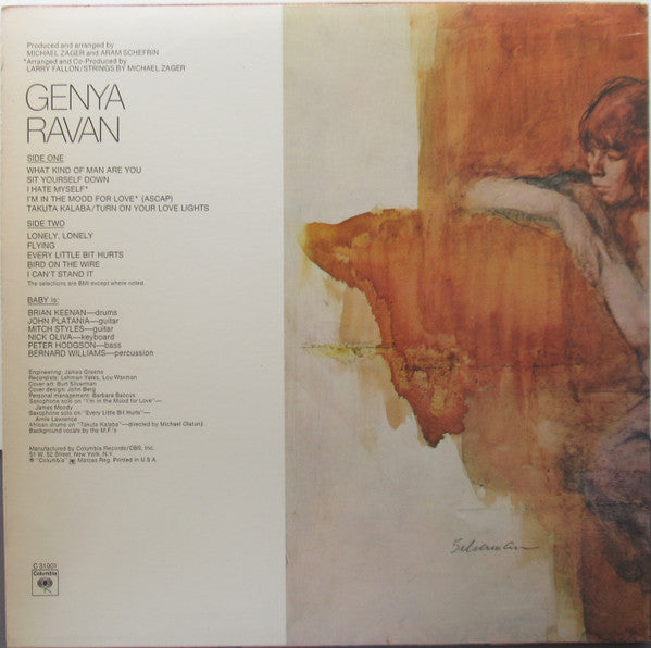 Genya Ravan - Genya Ravan (LP, Album, Ter)