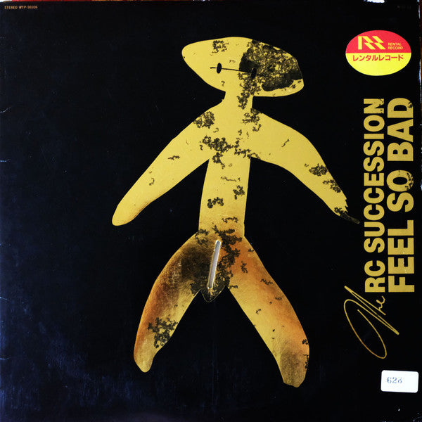 RC Succession - Feel So Bad (LP, Album)