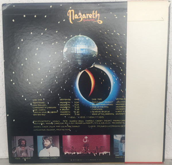 Nazareth (2) - Greatest Hits (LP, Comp)