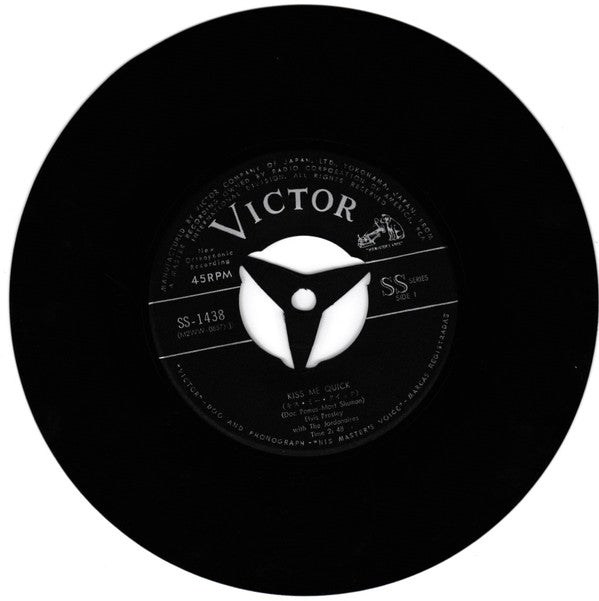 Elvis Presley - Kiss Me Quick (7"", Single)