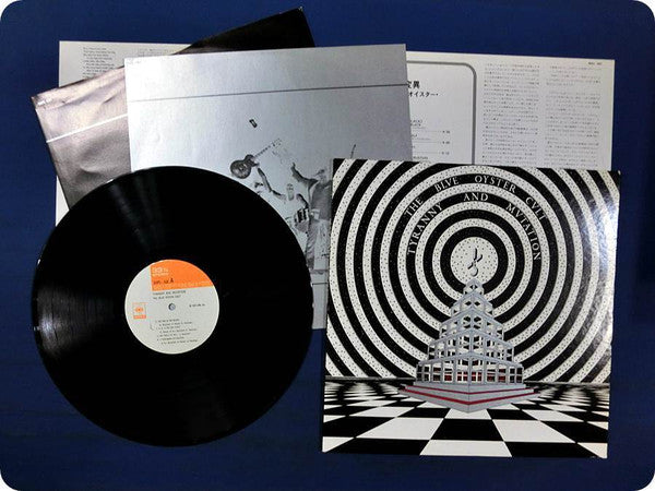 Blue Öyster Cult - Tyranny And Mutation (LP, Album)