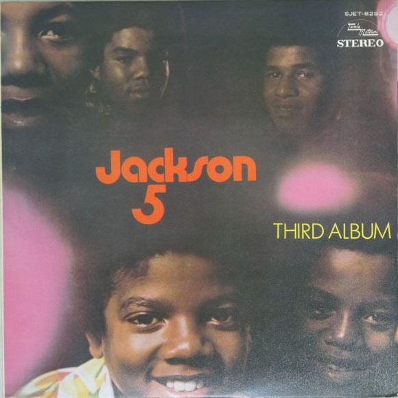 Jackson 5* - Third Album (LP, Album)