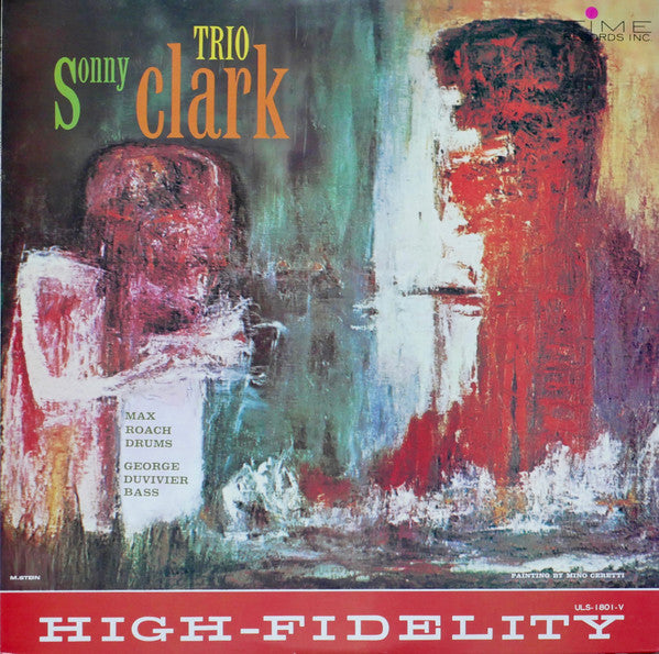 Sonny Clark Trio - Sonny Clark Trio (LP, Album, RE, Yel)