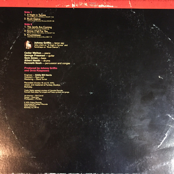 Johnny Griffin - Bush Dance (LP, Album)