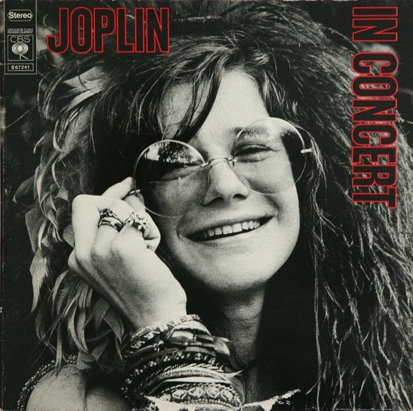 Janis Joplin - Joplin In Concert (2xLP, RE, Gat)