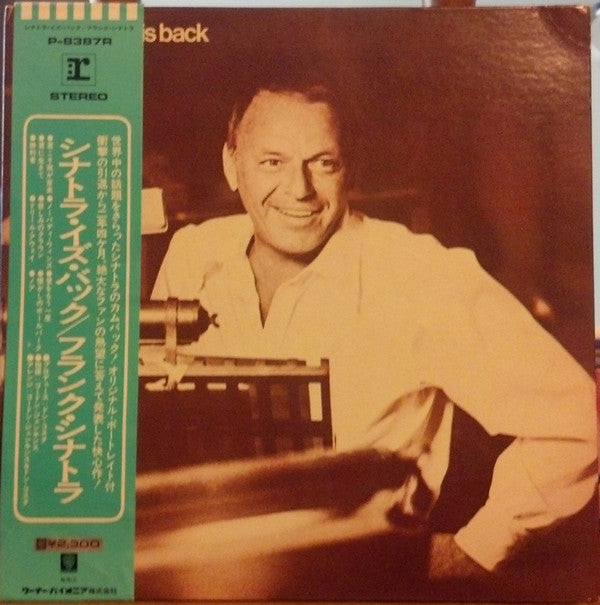 Frank Sinatra - Ol' Blue Eyes Is Back (LP, Album, Gat)