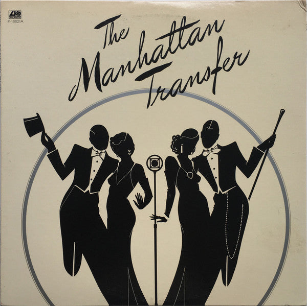 The Manhattan Transfer - The Manhattan Transfer (LP, Album)