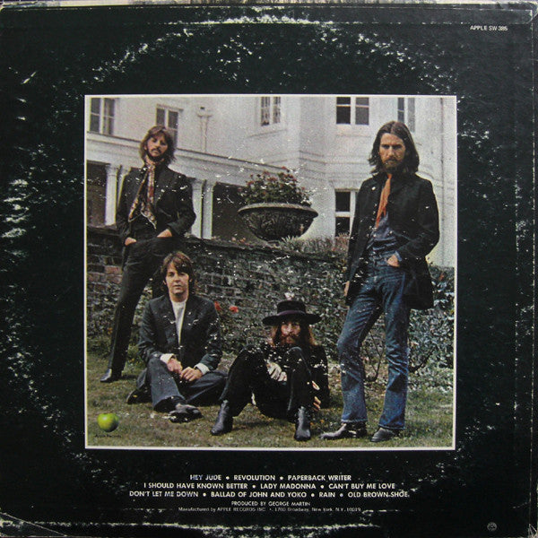 The Beatles - Hey Jude (The Beatles Again) (LP, Comp, Jac)