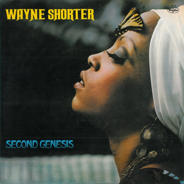 Wayne Shorter - Second Genesis (LP, Album)