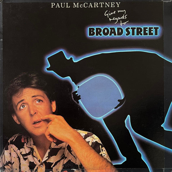 Paul McCartney - Give My Regards To Broad Street (LP, Album, Pit)