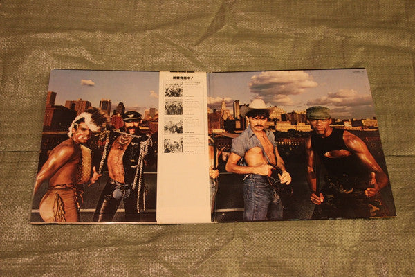 Village People - Live And Sleazy (2xLP, Album, Gat)