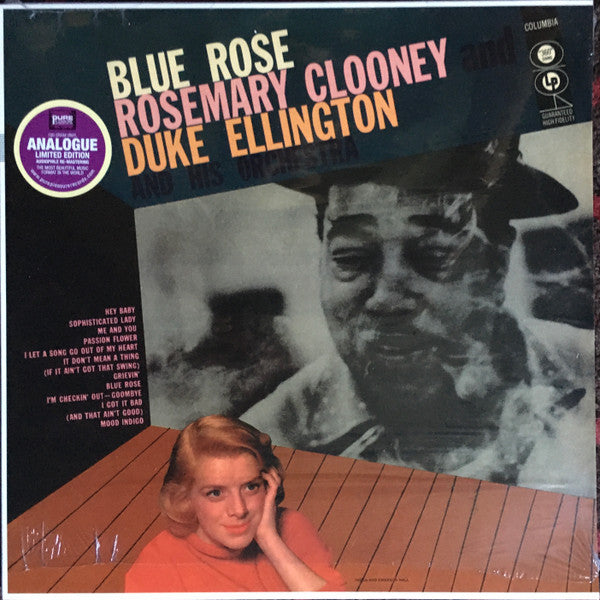 Rosemary Clooney - Blue Rose(LP, Album, Mono, RE, 180)