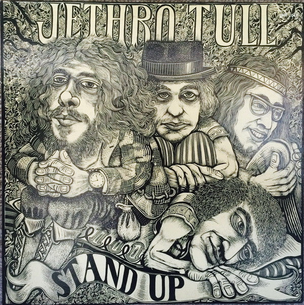 Jethro Tull - Stand Up (LP, Album, RP)