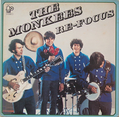 The Monkees - Re-Focus (LP, Comp)