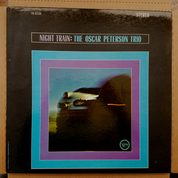 The Oscar Peterson Trio - Night Train (LP, Album)