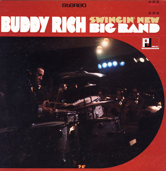 Buddy Rich - Swingin' New Big Band (LP, Album, Gat)