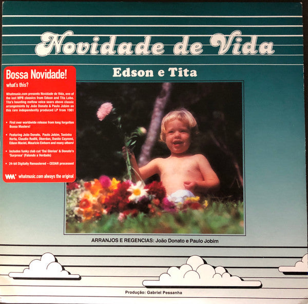 Edson & Tita Lôbo - Novidade De Vida (LP, Album, RE, RM)