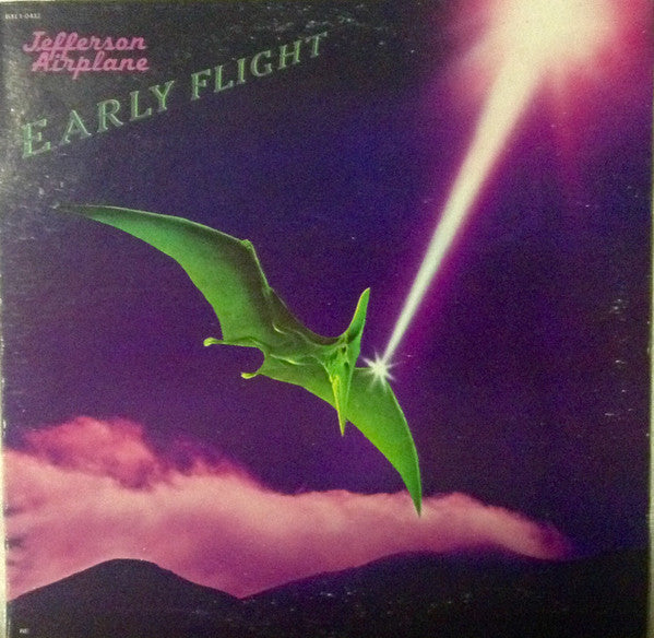 Jefferson Airplane - Early Flight (LP, Comp)