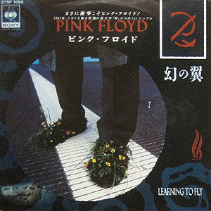 Pink Floyd = ピンク・フロイド* - Learning To Fly = 幻の翼 (7"", Single)