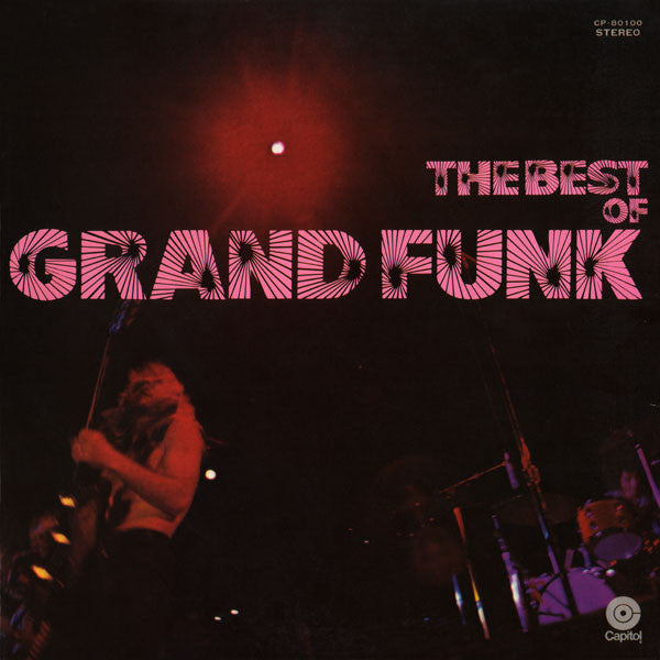 Grand Funk* - The Best Of Grand Funk (LP, Comp)