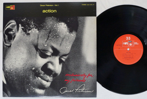 Oscar Peterson - Action (LP, Album)