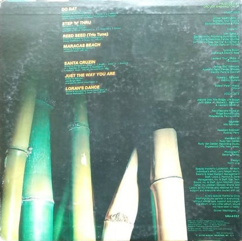 Grover Washington, Jr. = グローバー・ワシントン、Jr.* - Reed Seed = 素顔 (LP, Album)